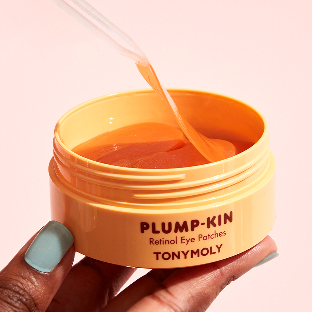 Plump-kin Retinol Eye Patches – TONYMOLY USA