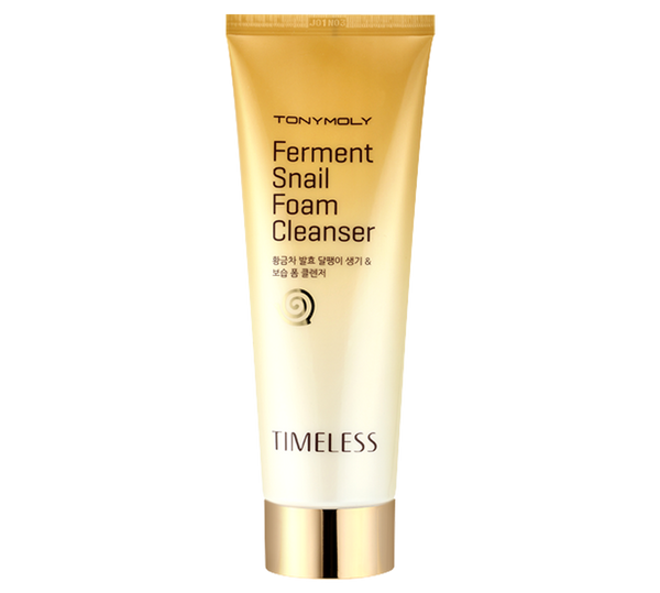 Timeless Ferment Snail Foam Cleanser – TONYMOLY USA
