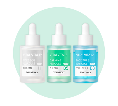 Skin Soothing Ampoule Set